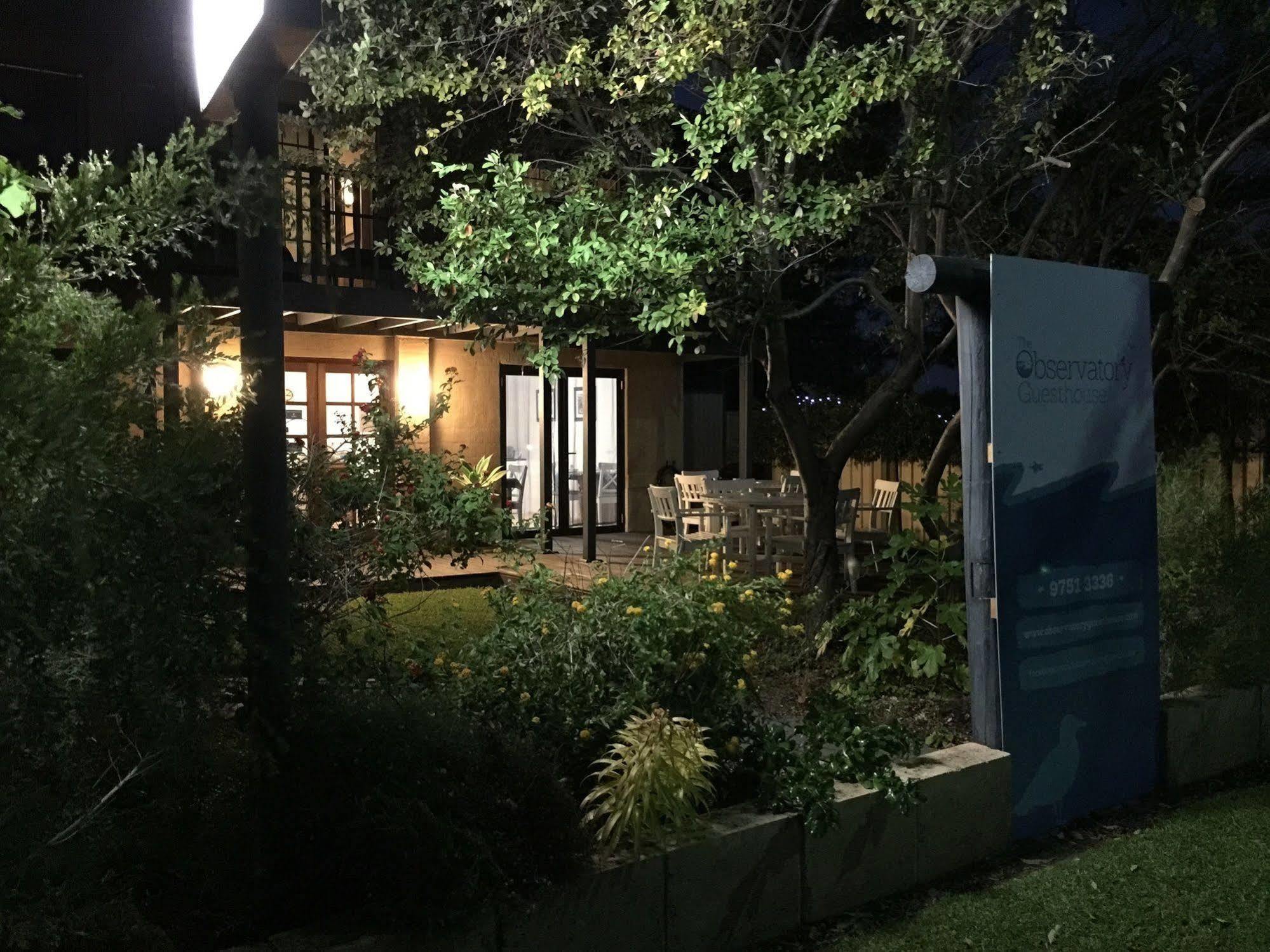 Observatory Guesthouse - Adults Only Busselton Bagian luar foto